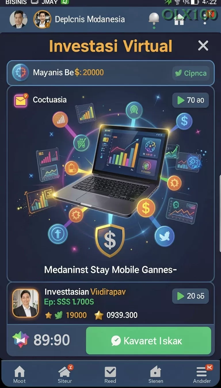 Pratinjau antarmuka olx100 — aplikasi APK resmi Android v2.5.6
